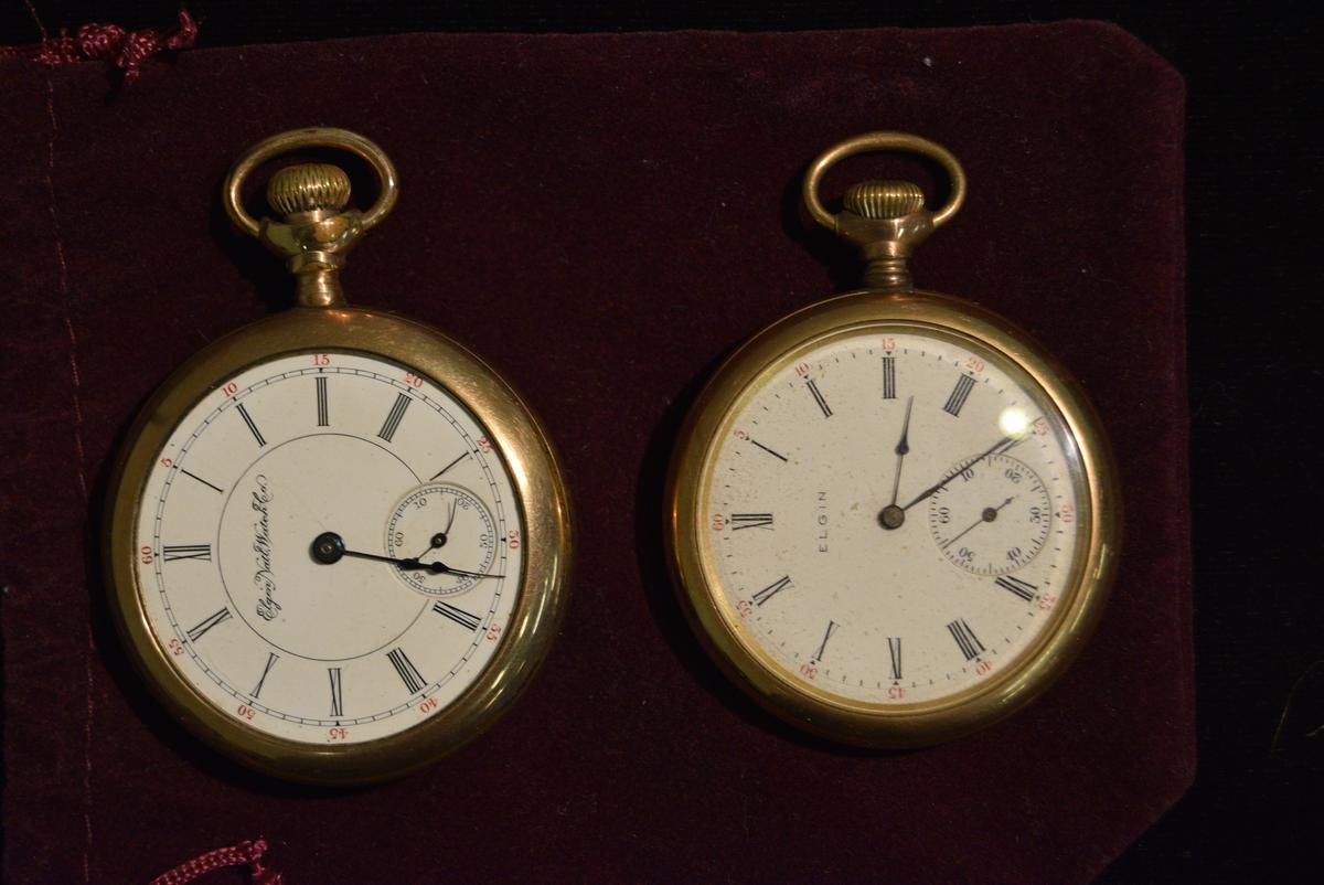 VINTAGE POCKET WATCHES!