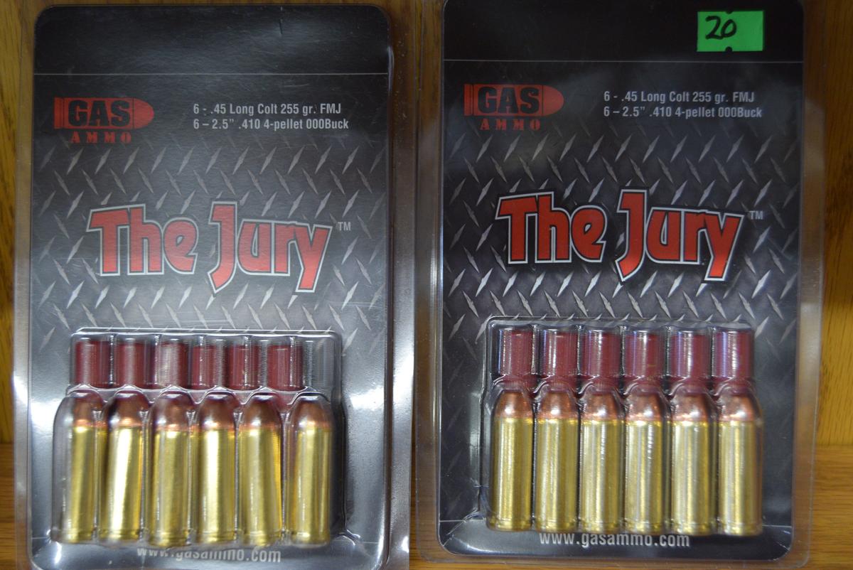 THE JURY AMMO!