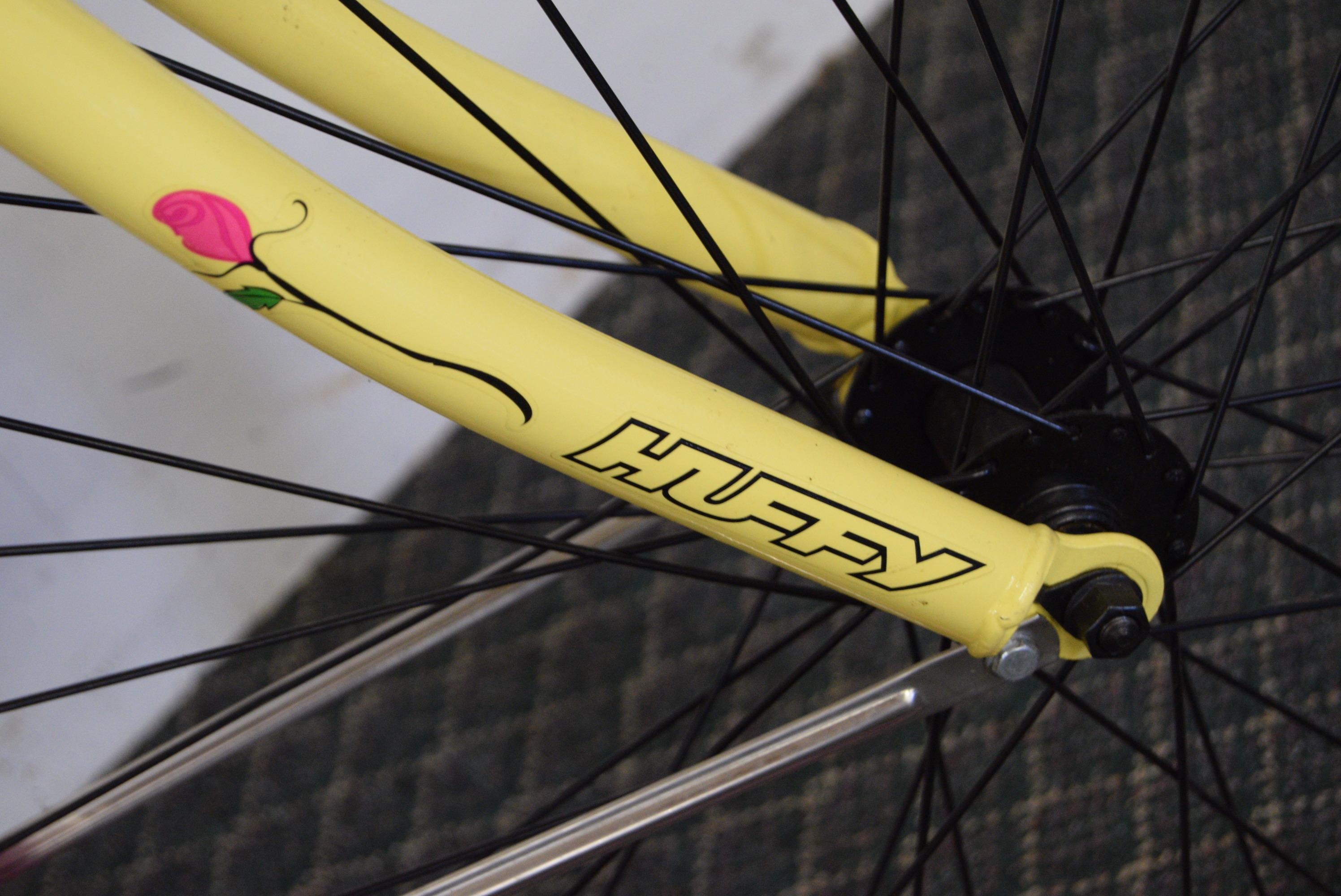 HUFFY "CRANBROOK" BIKE!