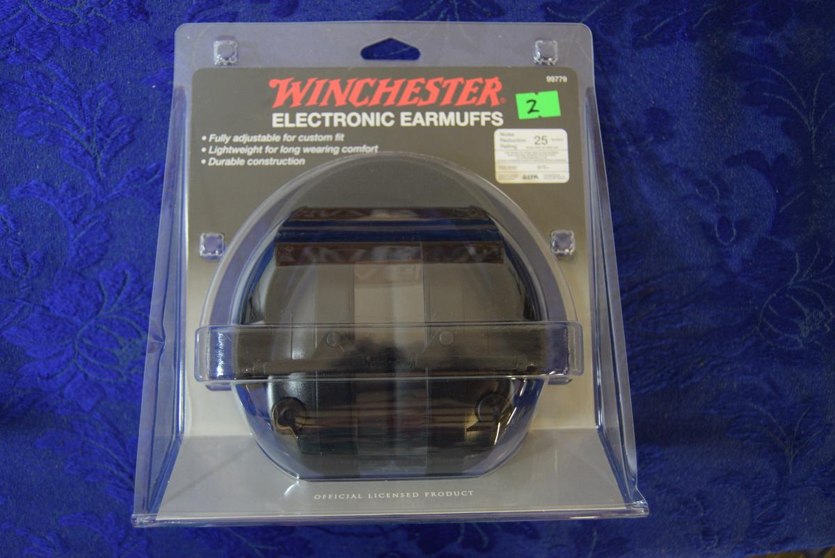 WINCHESTER ELECTRONIC EARMUFFS!