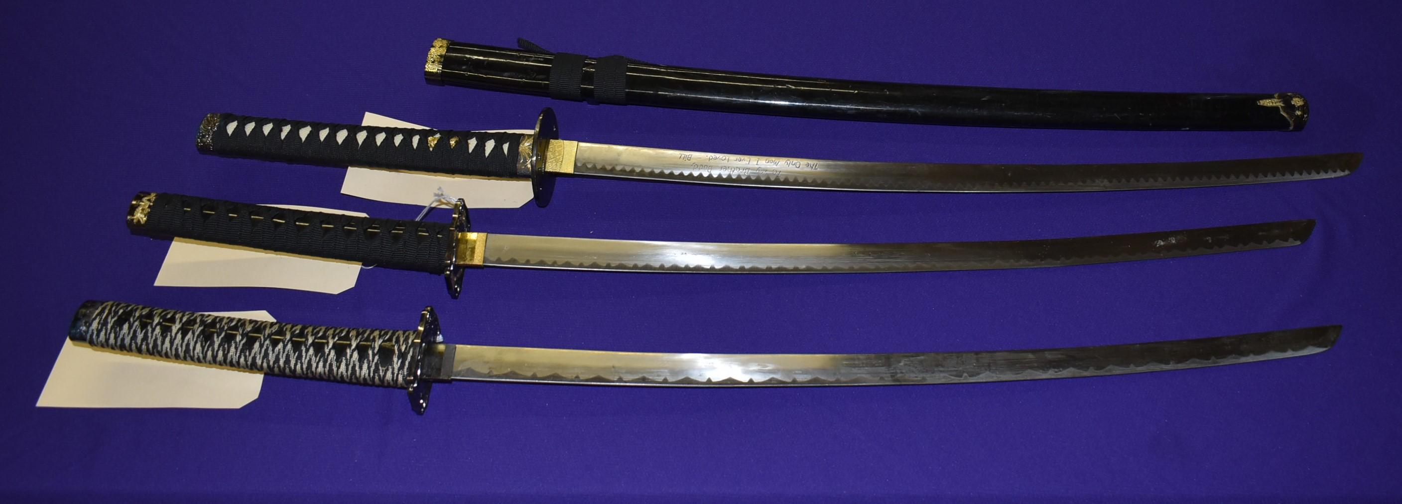 3 AMAZING SWORDS! 1-5