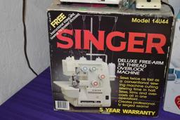 SINGER SEWING MACHINE!