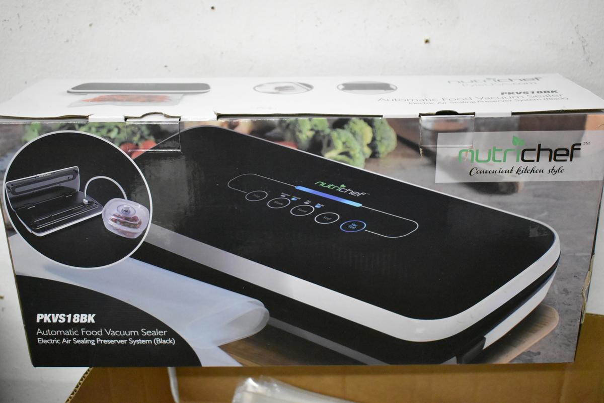 NUTRICHEF VACUUM SEALER! 5-49