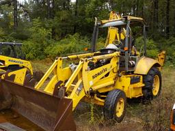 KOMATSU WB140-2 LOADER BACKHOE