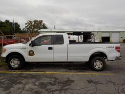 2009 FORD F150 PICKUP TRUCK