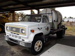 1986 CHEVROLET C70 SPRAY TRUCK