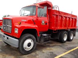 1996 FORD LS8000 DUMP TRUCK