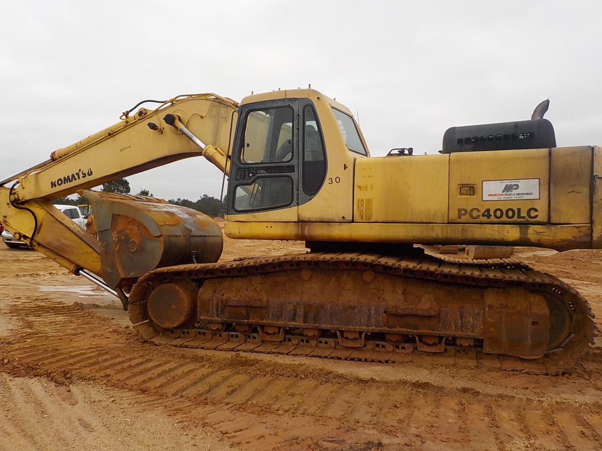 KOMATSU PC400LC-6LK HYD. EXCAVATOR