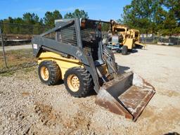 NEW HOLLAND LS180 SKID STEER LOADER