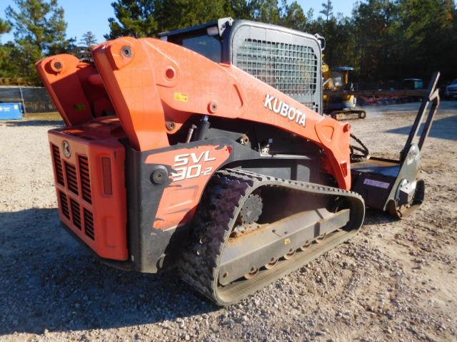 KUBOTA SVL90-2 MULTI TERRAIN LOADER