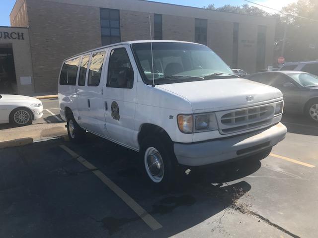 1998 FORD E350 12 PASSENGER VAN