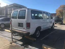 1998 FORD E350 12 PASSENGER VAN