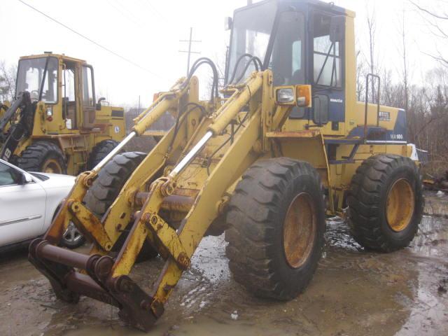 KOMATSU WA180-1 RT LOADER