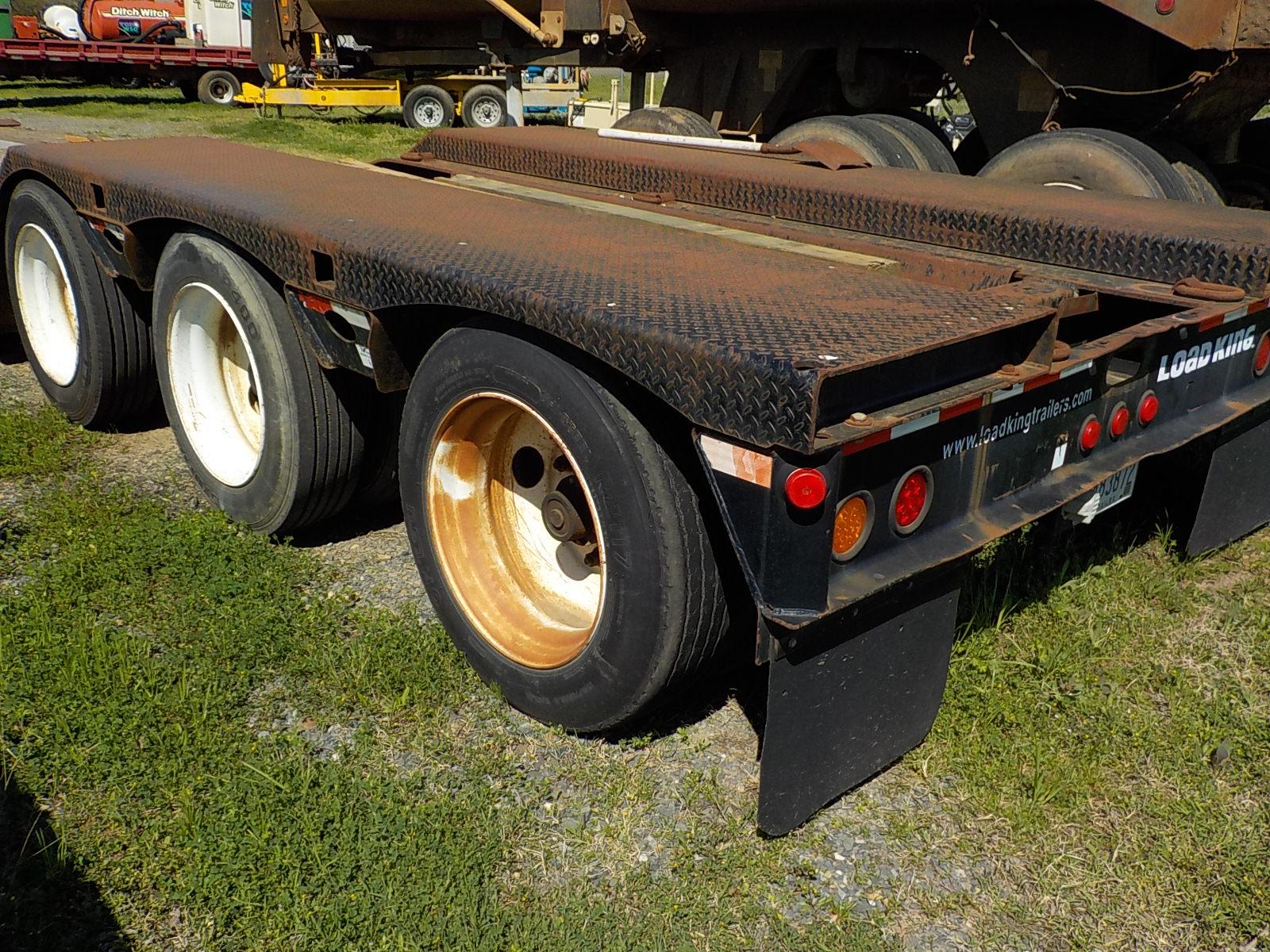 2006 LOAD KING 553S8 RGN LOWBOY TRAILER