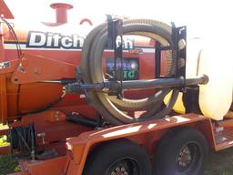 DITCH WITCH FX30 HYDRO VACUUM RIG