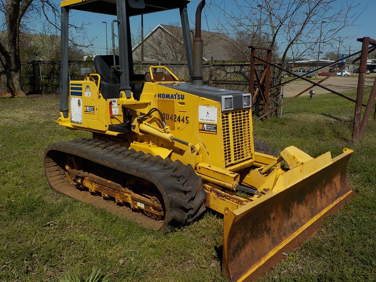 KOMATSU D21P-8EO LGP DOZER