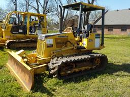 KOMATSU D21P-8EO LGP DOZER