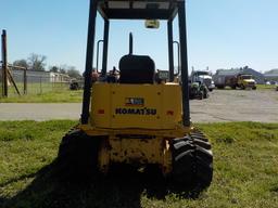 KOMATSU D21P-8EO LGP DOZER