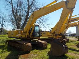 KOMATSU PC200LC-6 HYD. EXCAVATOR