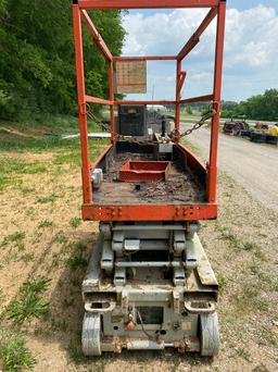 Skyjack Scissor Lift, Model SJIII-3219, SN 22034779, Needs work