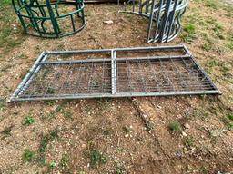 10' Gates , Galvanized, Gray - 2 times the bid