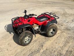 Honda TRX 350 4 Wheeler