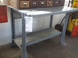 Steel Work Bench