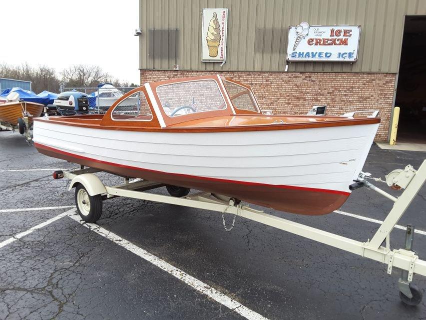 1955 Lyman Runabout