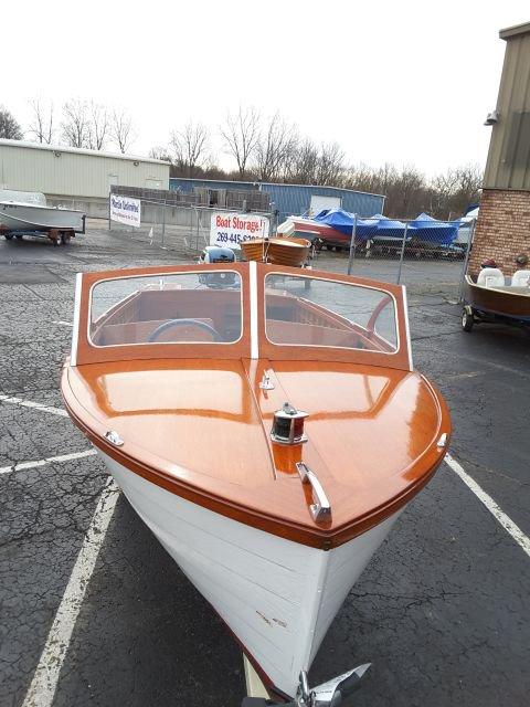 1955 Lyman Runabout