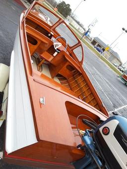 1955 Lyman Runabout