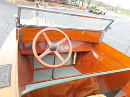 Circa 1927 Chris-craft Cadet