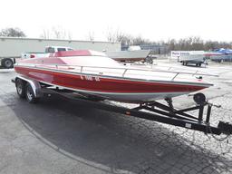 1988 Sleek Craft Jet Boat