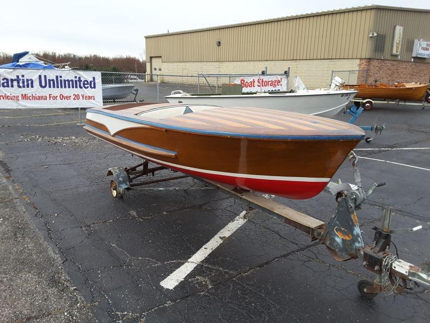 1955 Cadillac Racing Runabout