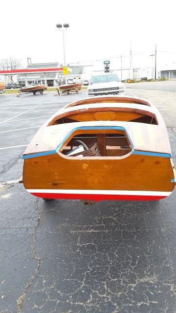 1955 Cadillac Racing Runabout