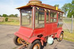 Early 1900's Creators Popcorn Wagon