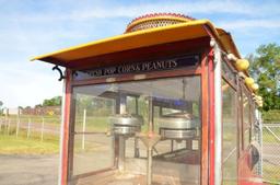 Early 1900's Creators Popcorn Wagon