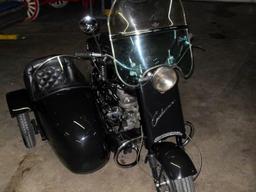 1958 Cushman Eagle w/Sidecar