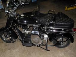 1958 Cushman Eagle w/Sidecar