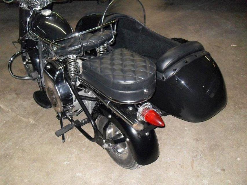 1958 Cushman Eagle w/Sidecar