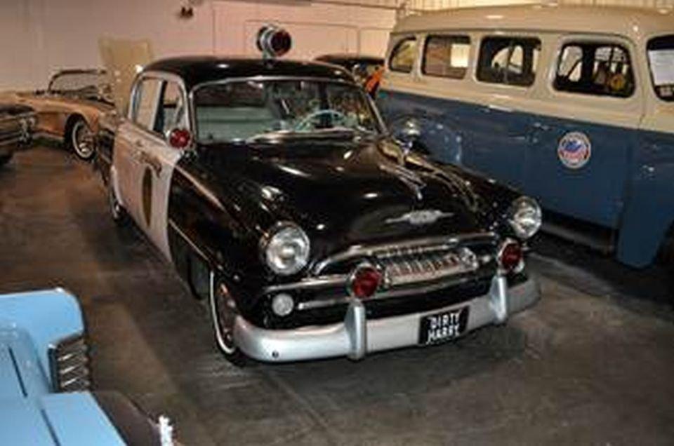 1954 Plymouth Police Car