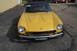 1980 Fiat Spider Convertible