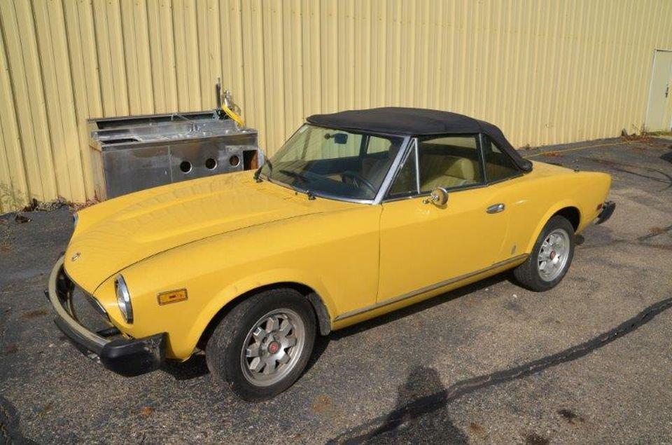 1980 Fiat Spider Convertible