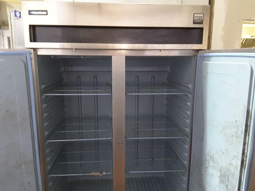 Delfield model 6051-S stainless steel commercial refrigerator