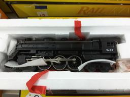 Nib Rail King 4-6-4 Hudson Steamer New York Central W/ Electronic Whistle I