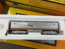 Nib Rail King Alco Pa Diesel Unit B Santa Fe Item #30-2150-3