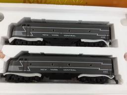 Nib Rail King E-8 Aa Diesel Set New York Central Lightening 3 Rail Horn Ite