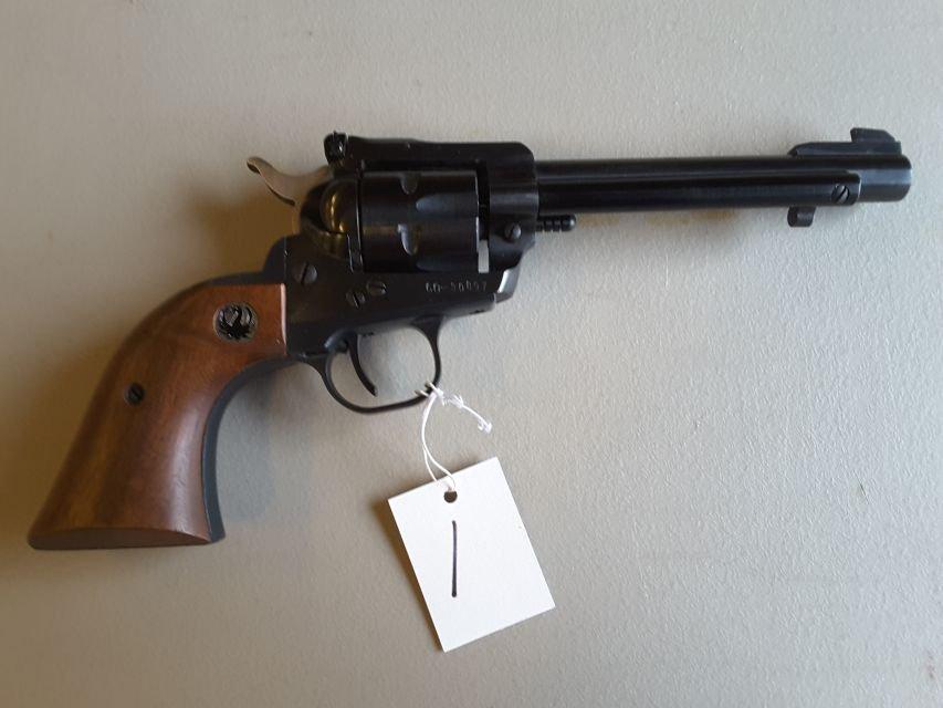 Ruger Single Six 22lr S/n 60-30897