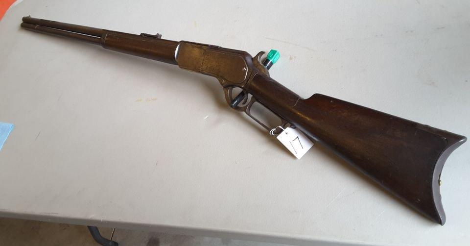 Winchester 45-60 M-1876 S/n 8897