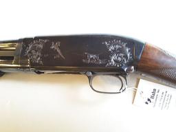 Winchester Model 12 Engraved With Exhibit Walnut 12ga S/n 1548570