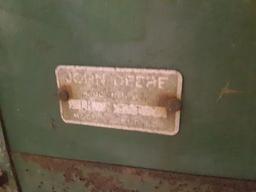 John Deere Maunure Spreader Serial Number 1